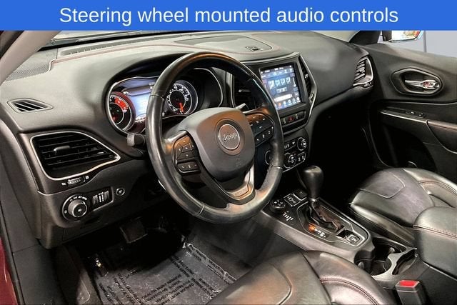 2020 Jeep Cherokee Trailhawk 4x4