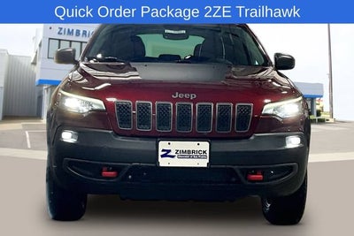2020 Jeep Cherokee Trailhawk 4x4