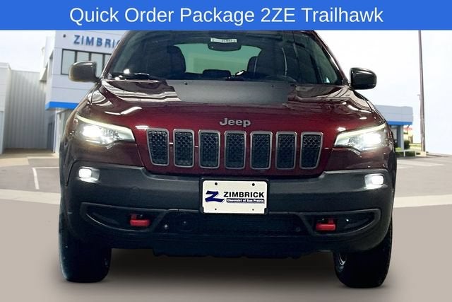 2020 Jeep Cherokee Trailhawk 4x4