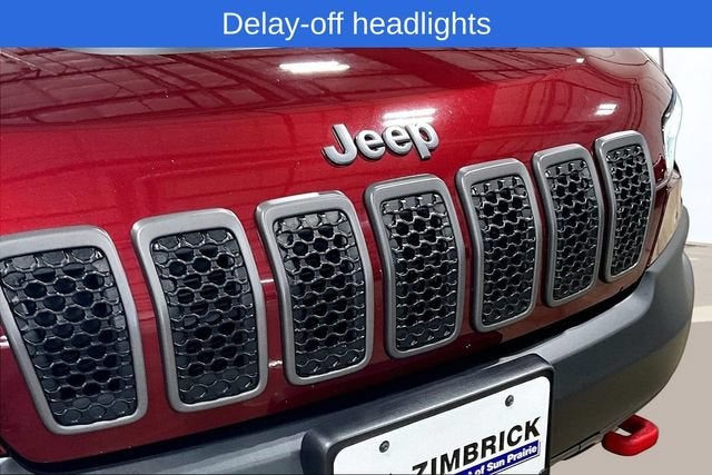 2020 Jeep Cherokee Trailhawk 4x4