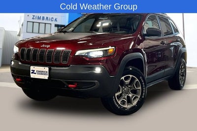 2020 Jeep Cherokee Trailhawk 4x4