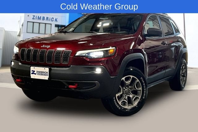 2020 Jeep Cherokee Trailhawk 4x4