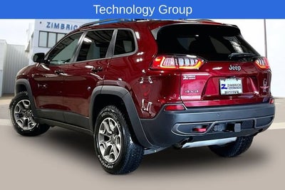 2020 Jeep Cherokee Trailhawk 4x4