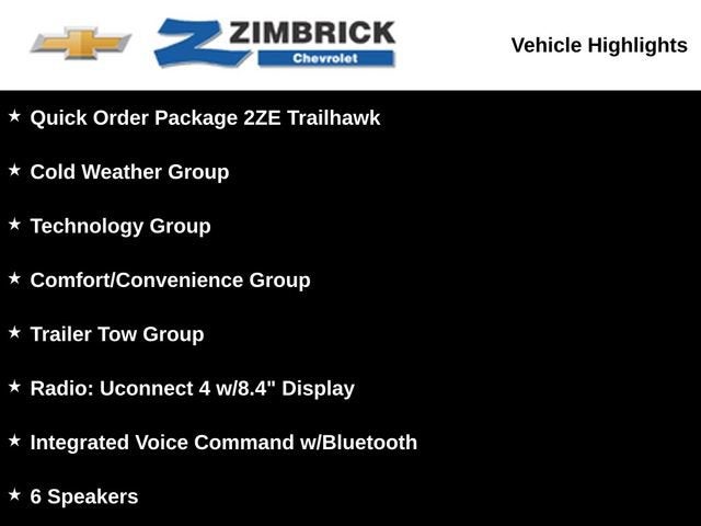 2020 Jeep Cherokee Trailhawk 4x4
