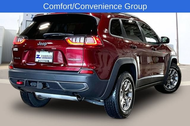 2020 Jeep Cherokee Trailhawk 4x4