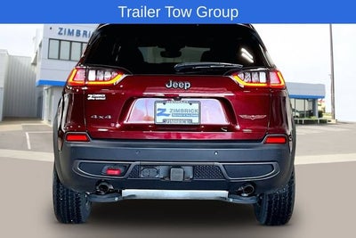 2020 Jeep Cherokee Trailhawk 4x4