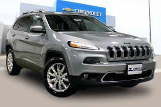 2017 Jeep Cherokee Limited 4x4