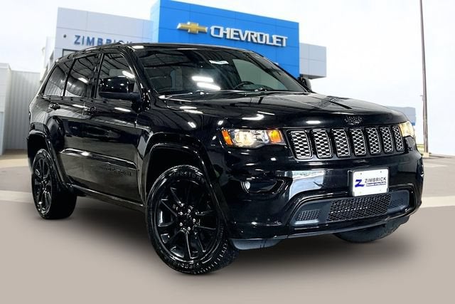 2018 Jeep Grand Cherokee Altitude 4x4