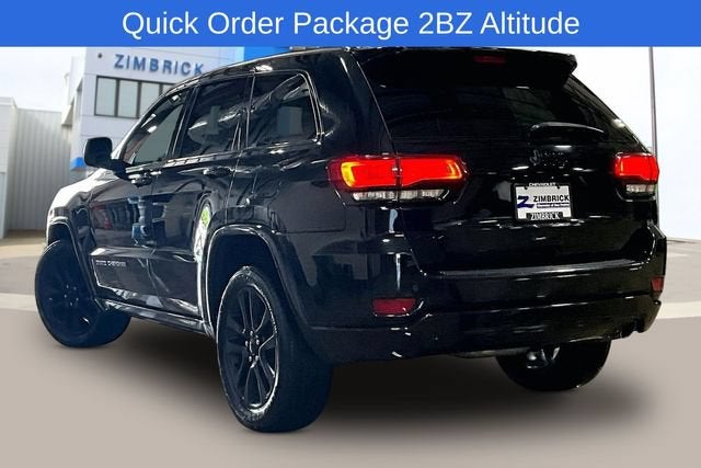 2018 Jeep Grand Cherokee Altitude 4x4