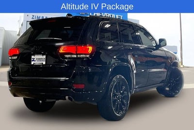 2018 Jeep Grand Cherokee Altitude 4x4
