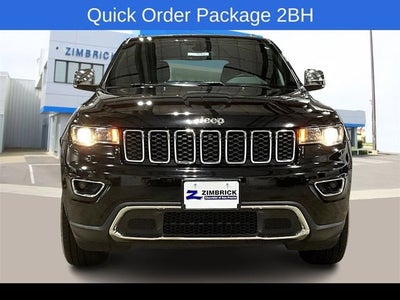 2019 Jeep Grand Cherokee Limited 4x4