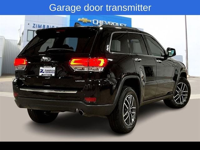 2019 Jeep Grand Cherokee Limited 4x4