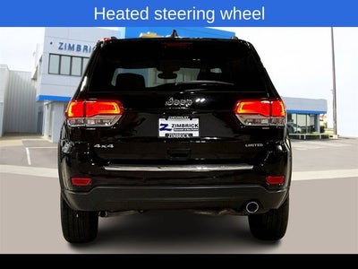 2019 Jeep Grand Cherokee Limited 4x4