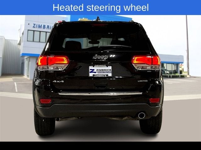 2019 Jeep Grand Cherokee Limited 4x4