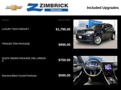 2025 Jeep Grand Cherokee Laredo X 4x4