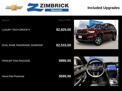 2024 Jeep Grand Cherokee Limited 4x4