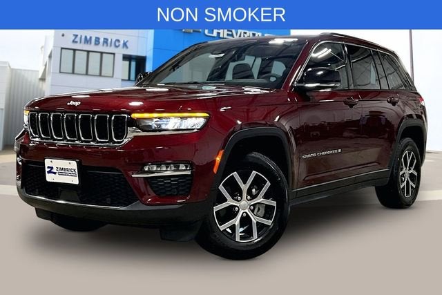 2024 Jeep Grand Cherokee Limited 4x4