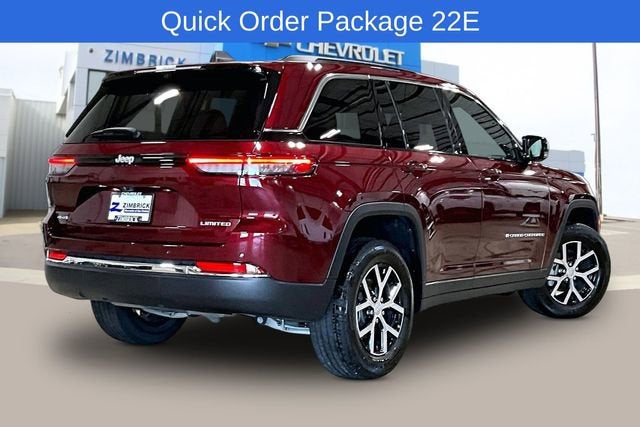 2024 Jeep Grand Cherokee Limited 4x4