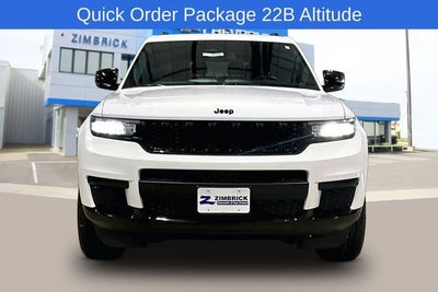 2022 Jeep Grand Cherokee L Altitude 4x4