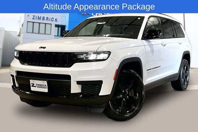 2022 Jeep Grand Cherokee L Altitude 4x4