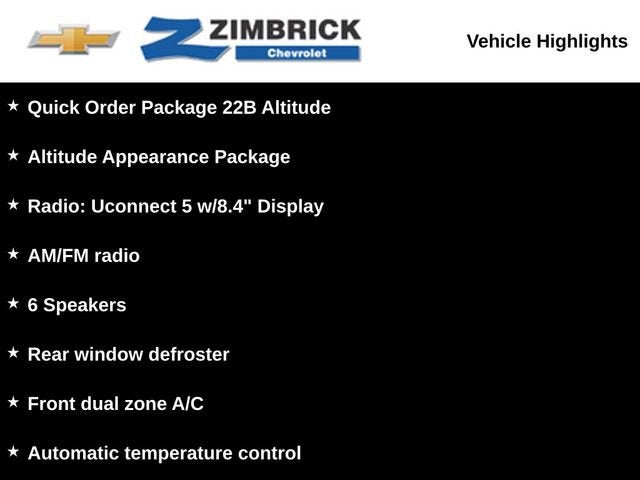 2022 Jeep Grand Cherokee L Altitude 4x4