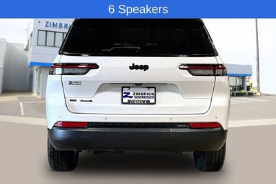 2022 Jeep Grand Cherokee L Altitude 4x4