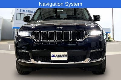 2023 Jeep Grand Cherokee L Limited 4x4