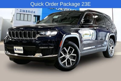 2023 Jeep Grand Cherokee L Limited 4x4