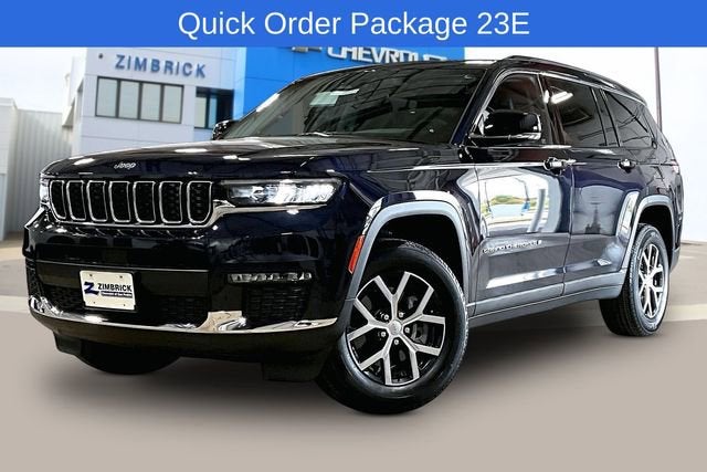 2023 Jeep Grand Cherokee L Limited 4x4