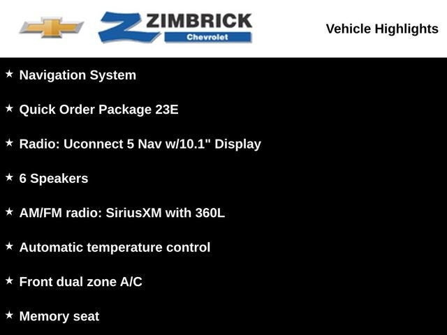 2023 Jeep Grand Cherokee L Limited 4x4