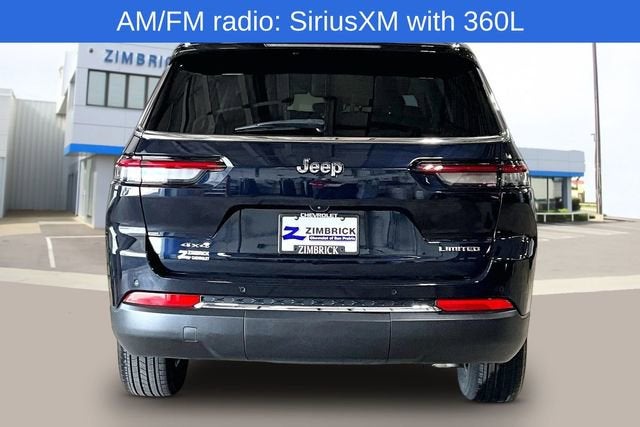 2023 Jeep Grand Cherokee L Limited 4x4