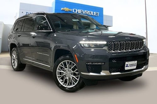 2023 Jeep Grand Cherokee L Summit 4x4
