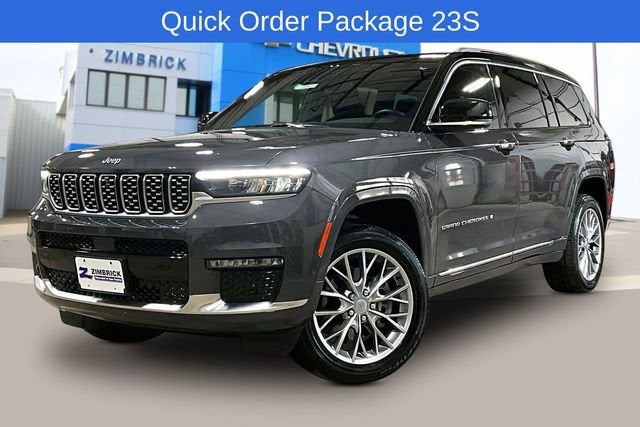 2023 Jeep Grand Cherokee L Summit 4x4