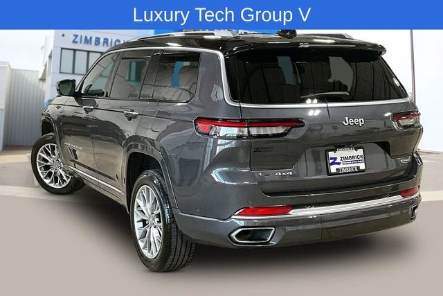 2023 Jeep Grand Cherokee L Summit 4x4