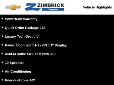 2023 Jeep Grand Cherokee L Summit 4x4
