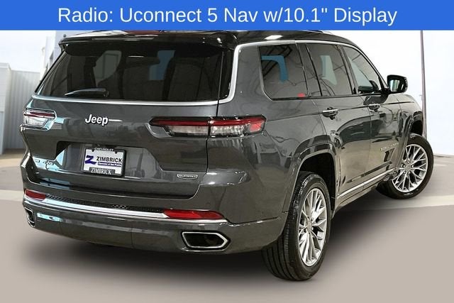 2023 Jeep Grand Cherokee L Summit 4x4