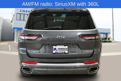 2023 Jeep Grand Cherokee L Summit 4x4