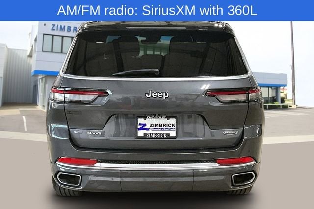 2023 Jeep Grand Cherokee L Summit 4x4