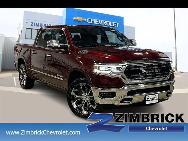 2019 RAM 1500 Limited Crew Cab 4x4 5'7" Box