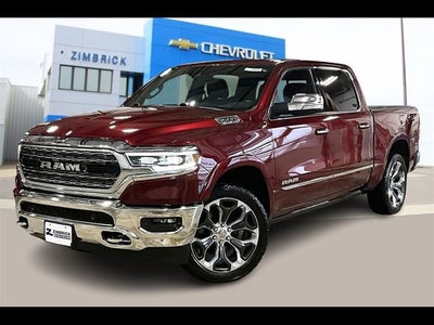 2019 RAM 1500 Limited Crew Cab 4x4 5'7" Box