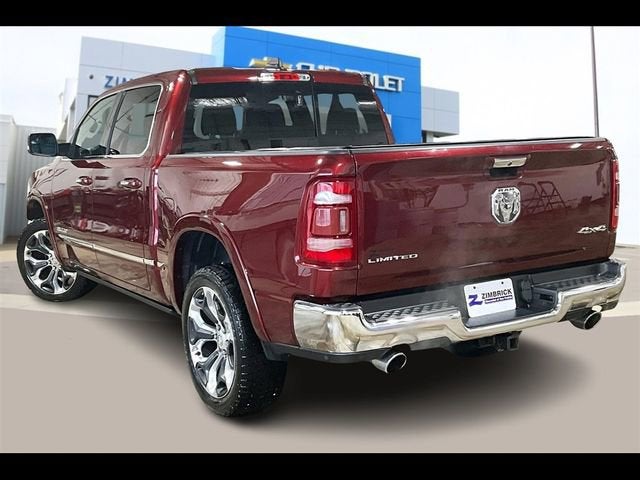 2019 RAM 1500 Limited Crew Cab 4x4 5'7" Box