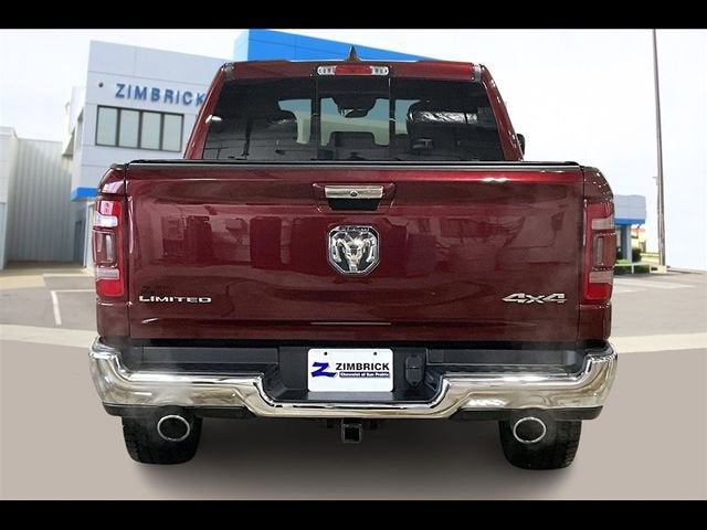 2019 RAM 1500 Limited Crew Cab 4x4 5'7" Box