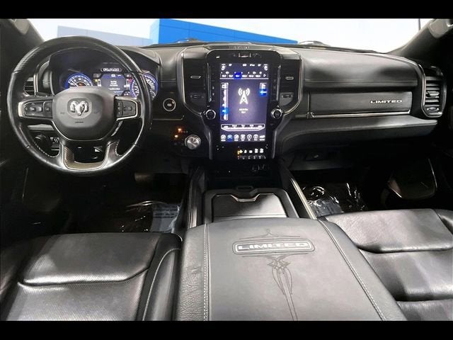 2019 RAM 1500 Limited Crew Cab 4x4 5'7" Box