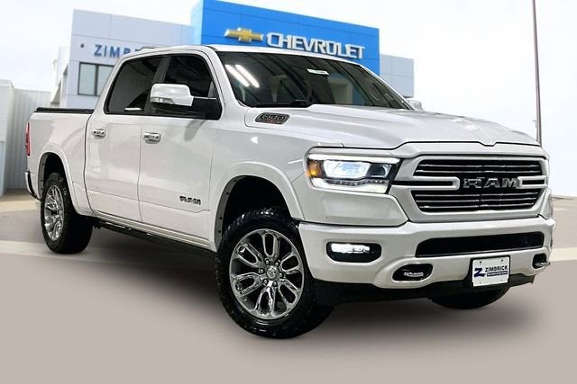 2021 RAM 1500 Laramie Crew Cab 4x4 5'7" Box