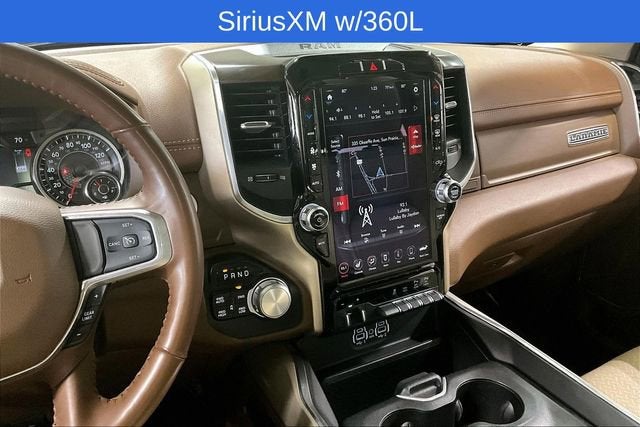 2021 RAM 1500 Laramie Crew Cab 4x4 5'7" Box