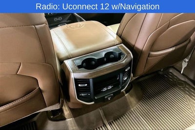 2021 RAM 1500 Laramie Crew Cab 4x4 5'7" Box