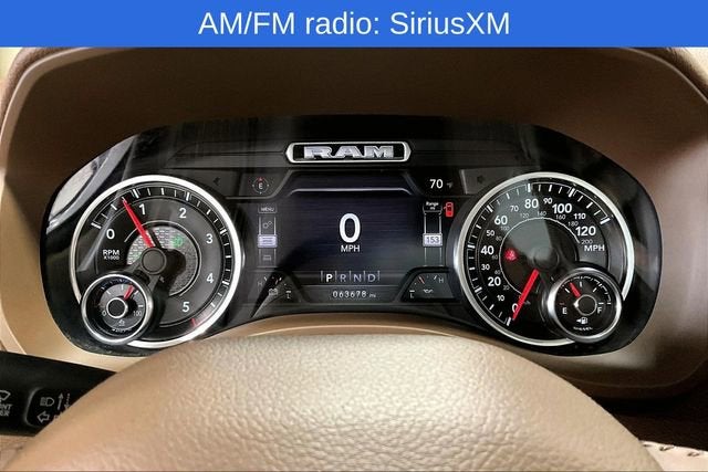 2021 RAM 1500 Laramie Crew Cab 4x4 5'7" Box