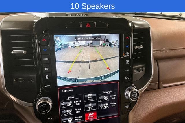 2021 RAM 1500 Laramie Crew Cab 4x4 5'7" Box