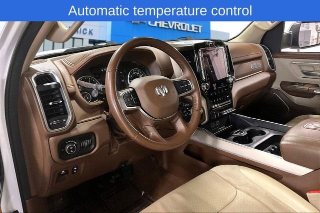 2021 RAM 1500 Laramie Crew Cab 4x4 5'7" Box