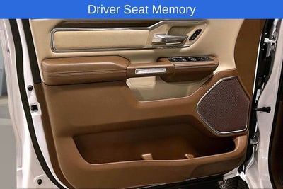 2021 RAM 1500 Laramie Crew Cab 4x4 5'7" Box